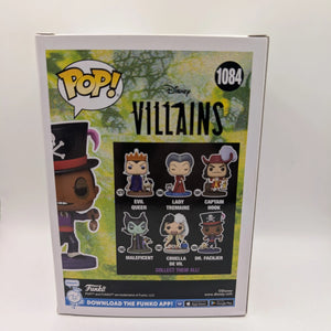 Disney Funko Pop - Dr. Facilier - Disney Villains - No. 1084 FRENLY BRICKS - Open 7 Days
