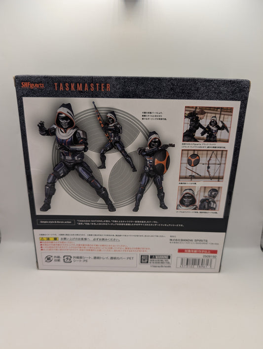 S.H.Figuarts Task Master Black Widow MARVEL Action Figure BANDAI FRENLY BRICKS - Open 7 Days