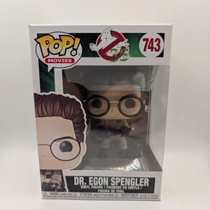 Funko Pop! Vinyl: Ghostbusters - Dr. Egon Spengler #743 FRENLY BRICKS - Open 7 Days