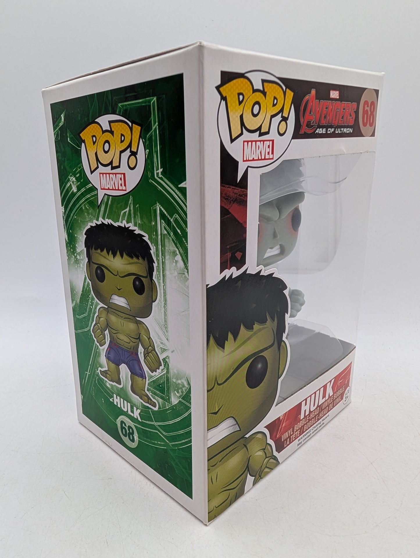 Funko POP! Avengers Age of Ultron Hulk #68 Vinyl Figure