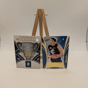 2007 Select AFL Supreme Predictor Carlton +Draft Rookie PDR3 Shaun Grigg FRENLY BRICKS - Open 7 Days