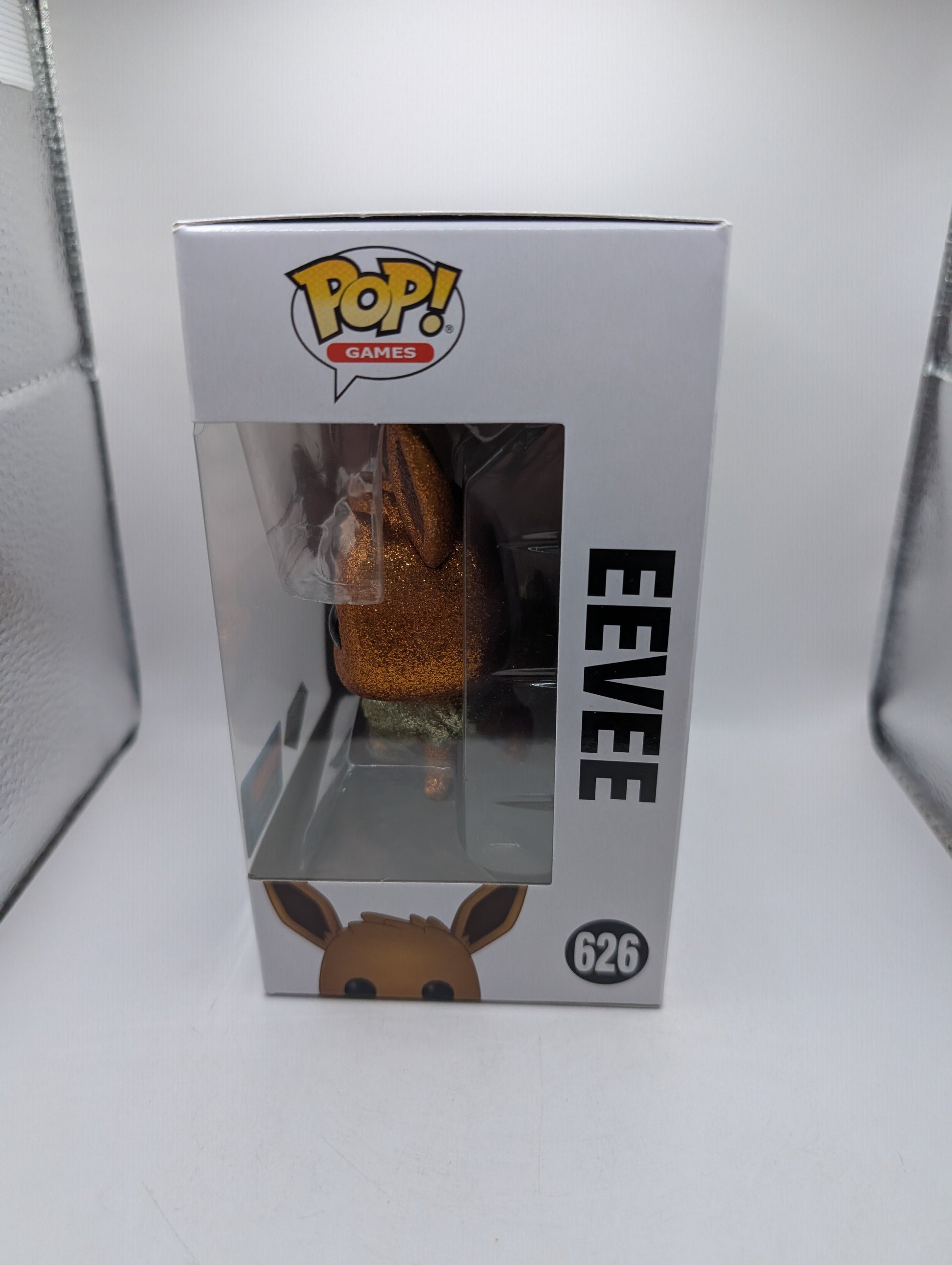 Funko POP! Vinyl Pokemon - Diamond Glitter Eevee Fall Convention 2021 #626 FRENLY BRICKS - Open 7 Days