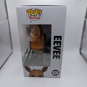 Funko POP! Vinyl Pokemon - Diamond Glitter Eevee Fall Convention 2021 #626 FRENLY BRICKS - Open 7 Days