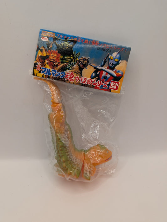 Bandai Soul of Bullmark Twin Tail 3in Sofubi Kaiju Reissue FRENLY BRICKS - Open 7 Days