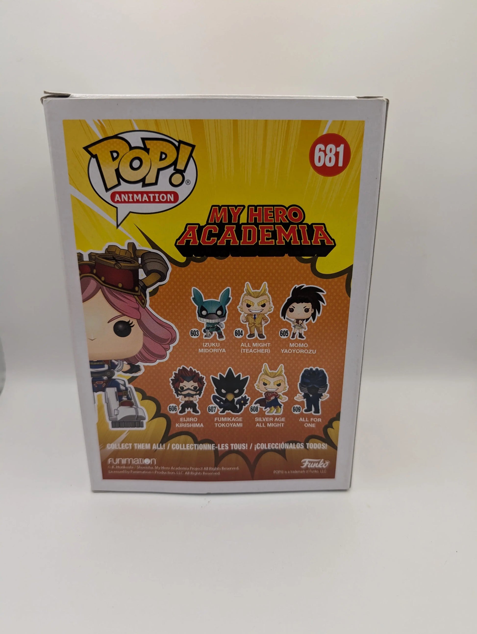 Mei Hatsume 681 ~ My Hero Academia ~ Funko Pop Vinyl ~ Animation FRENLY BRICKS - Open 7 Days