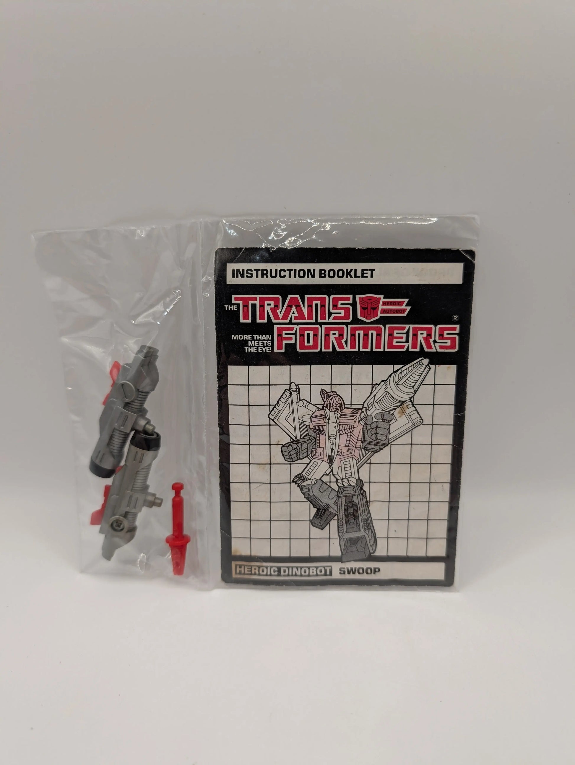 Swoop G1 Transformers Parts Lot FRENLY BRICKS - Open 7 Days