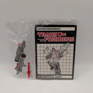 Swoop G1 Transformers Parts Lot FRENLY BRICKS - Open 7 Days