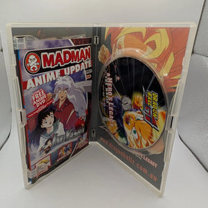 Dragon Ball GT: The Movie - A Heros Legacy (DVD, 2004, Uncut) FRENLY BRICKS - Open 7 Days