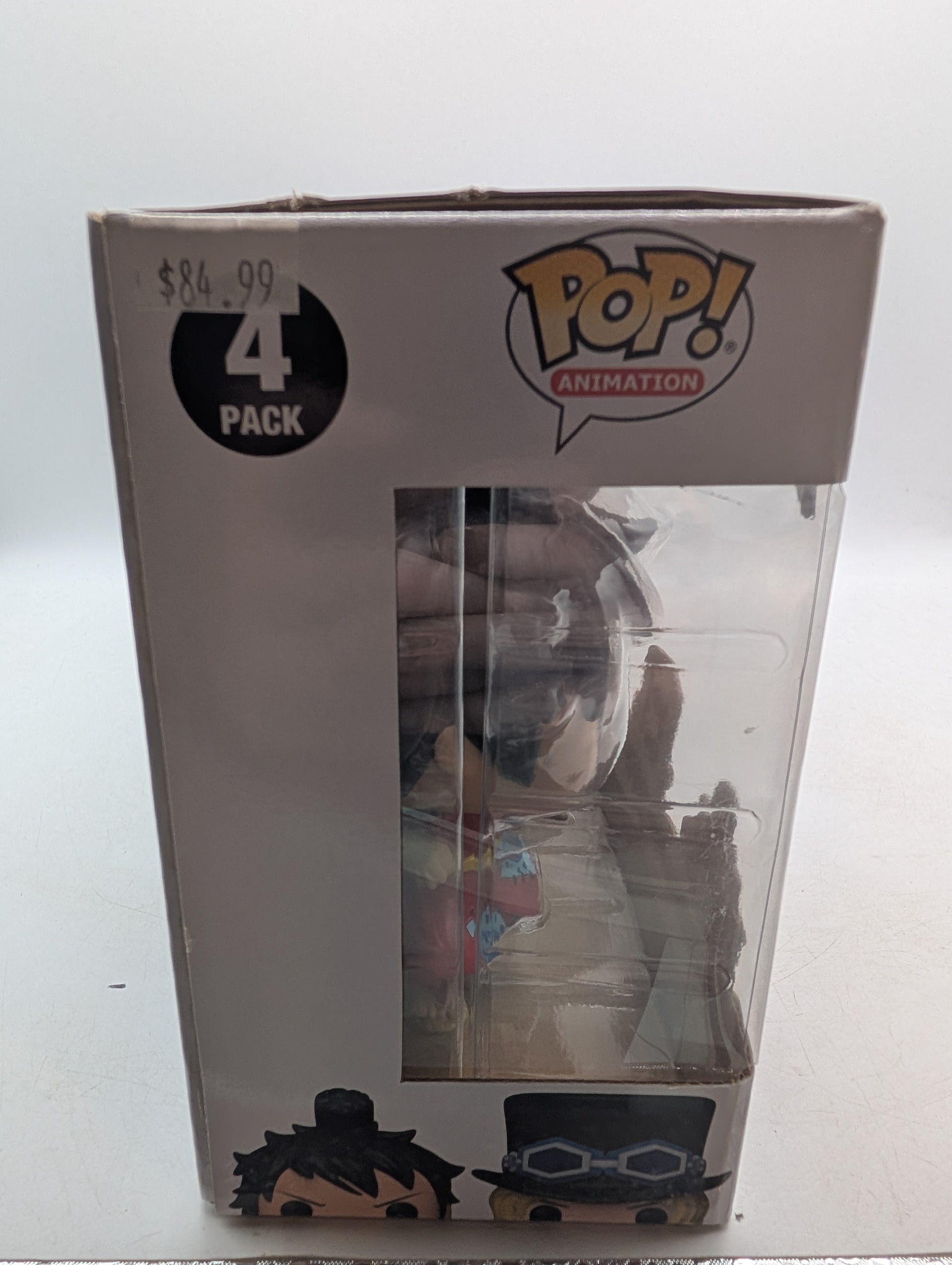 Funko POP! Animation One Piece Luffytaro / Sabo / Roronoa Zoro / Jinbe (4pack) image 7