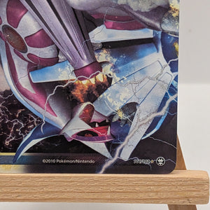 2010 Pokemon HeartGoldSoulSilver Triumphant Palkia Dialga LEGEND top #101/102 FRENLY BRICKS - Open 7 Days