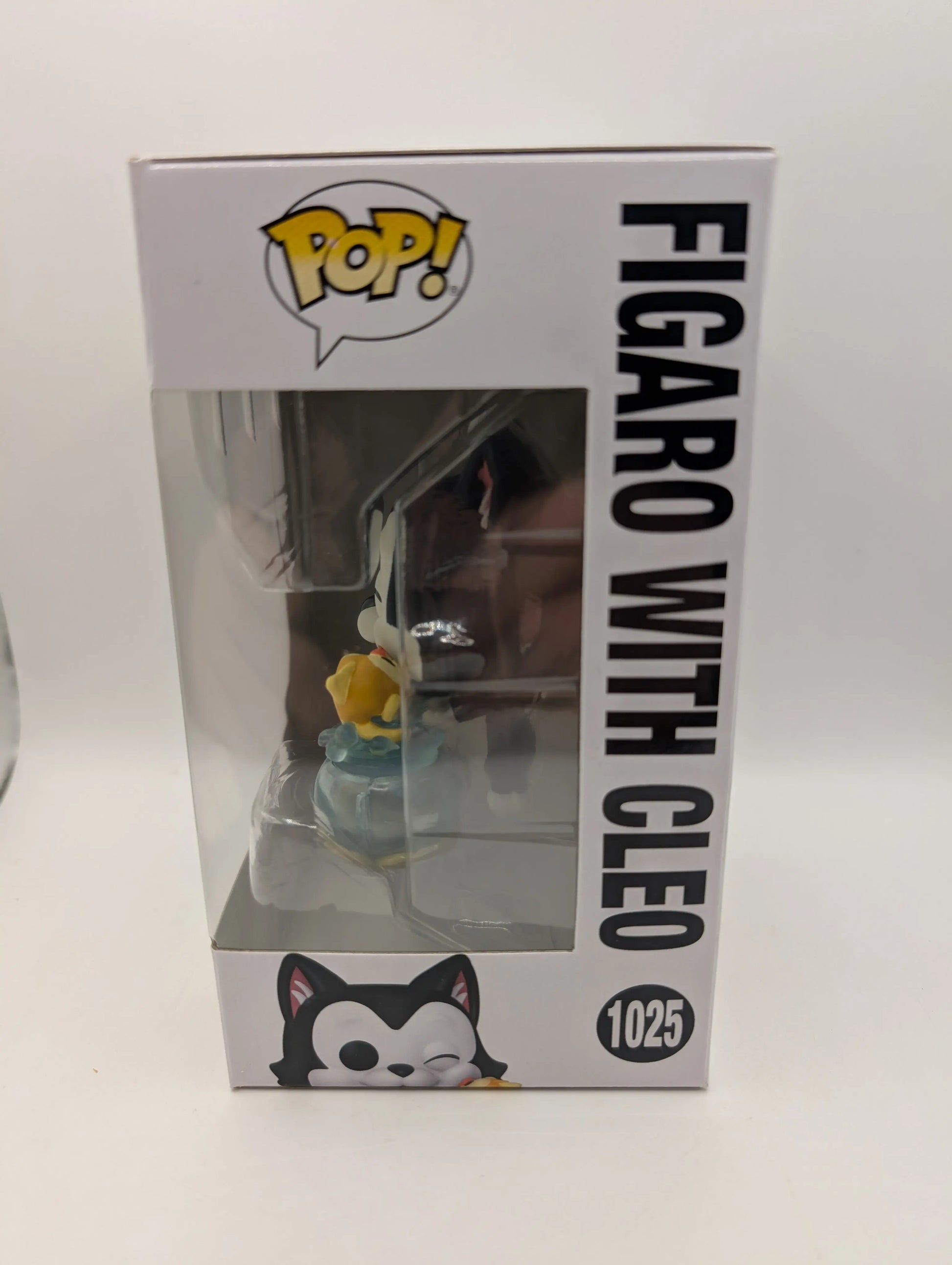 Funko Pop Disney Pinocchio Figaro With Cleo 80th Anniv #1025 Vinyl Figure FRENLY BRICKS - Open 7 Days