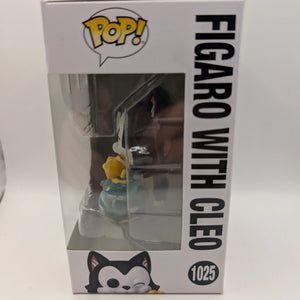 Funko Pop Disney Pinocchio Figaro With Cleo 80th Anniv #1025 Vinyl Figure FRENLY BRICKS - Open 7 Days