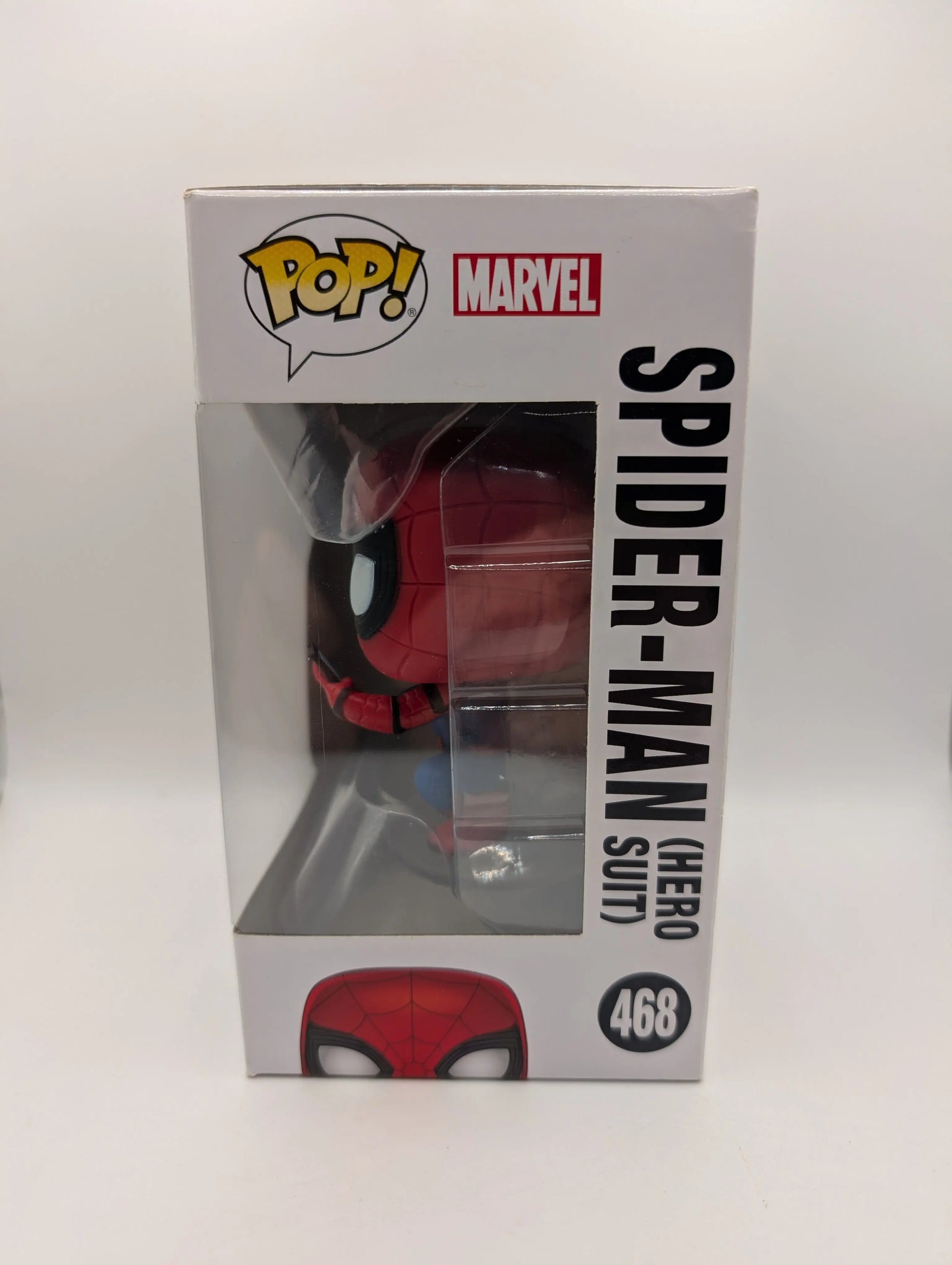 Spider-Man (Hero Suit) - Far From Home #468 Marvel Funko Pop Vinyl FRENLY BRICKS - Open 7 Days