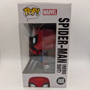 Spider-Man (Hero Suit) - Far From Home #468 Marvel Funko Pop Vinyl FRENLY BRICKS - Open 7 Days