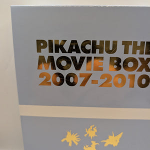 Movie Pokemon Pikachu the Movie Box 2007-2010 DVD see pics FRENLY BRICKS - Open 7 Days