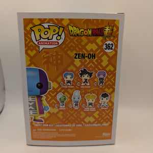 Funko POP! Animation Dragonball #362 Zen-oh FRENLY BRICKS - Open 7 Days
