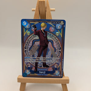 Sanji (SP) SEC A Fist of Divine Speed OP06-119 NM FRENLY BRICKS - Open 7 Days