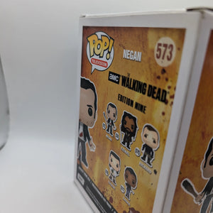Funko Pop! Vinyl Negan 573 Bloody The Walking Dead 2017 Vaulted Pop FRENLY BRICKS - Open 7 Days