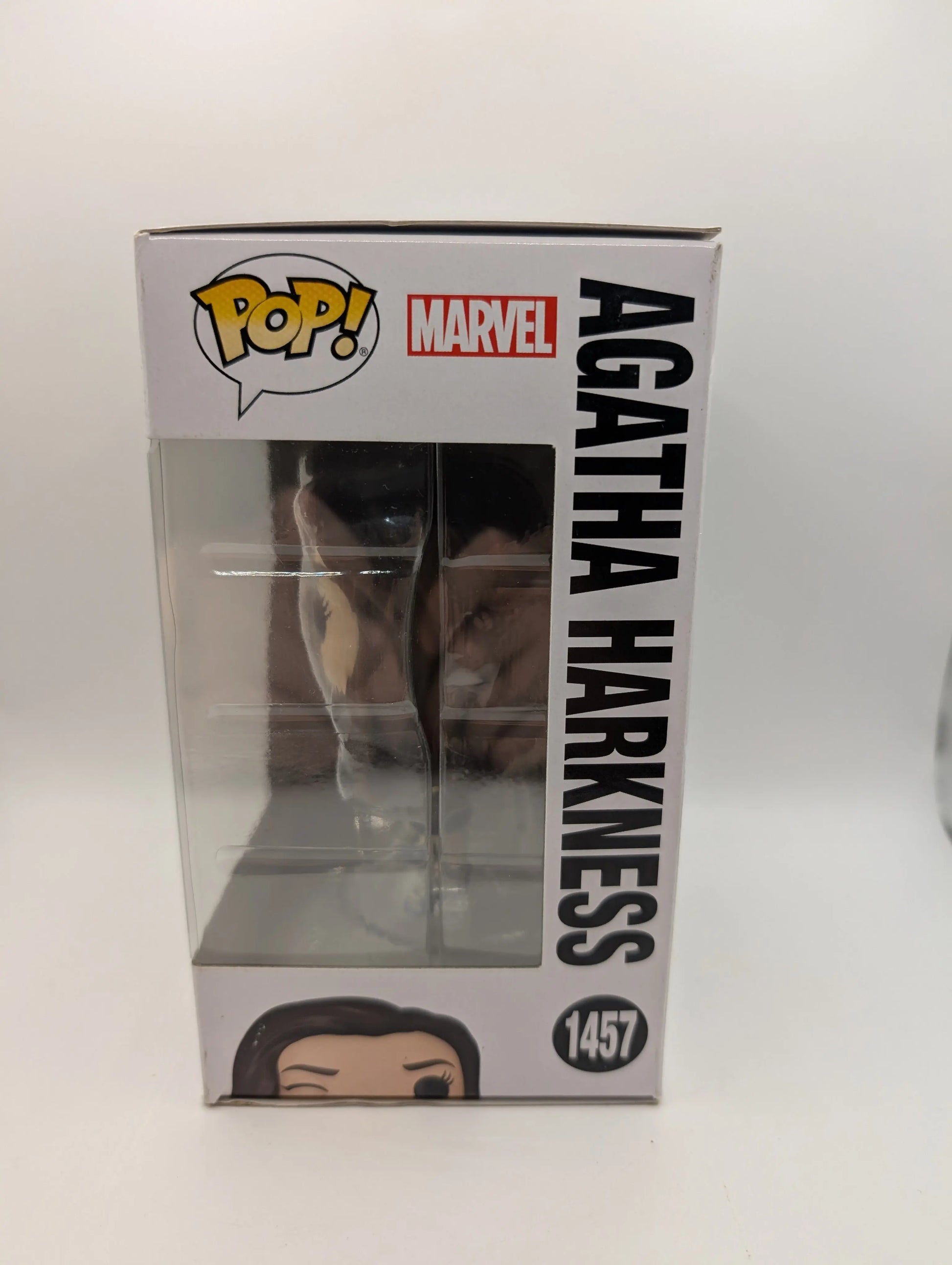 Funko Pop! - Wandavision "Agatha Harkness" #1457 FRENLY BRICKS - Open 7 Days