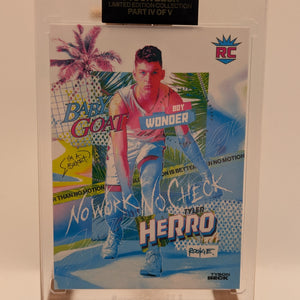 Tyler Herro x Tyson Beck Limited Edition /750 FRENLY BRICKS - Open 7 Days