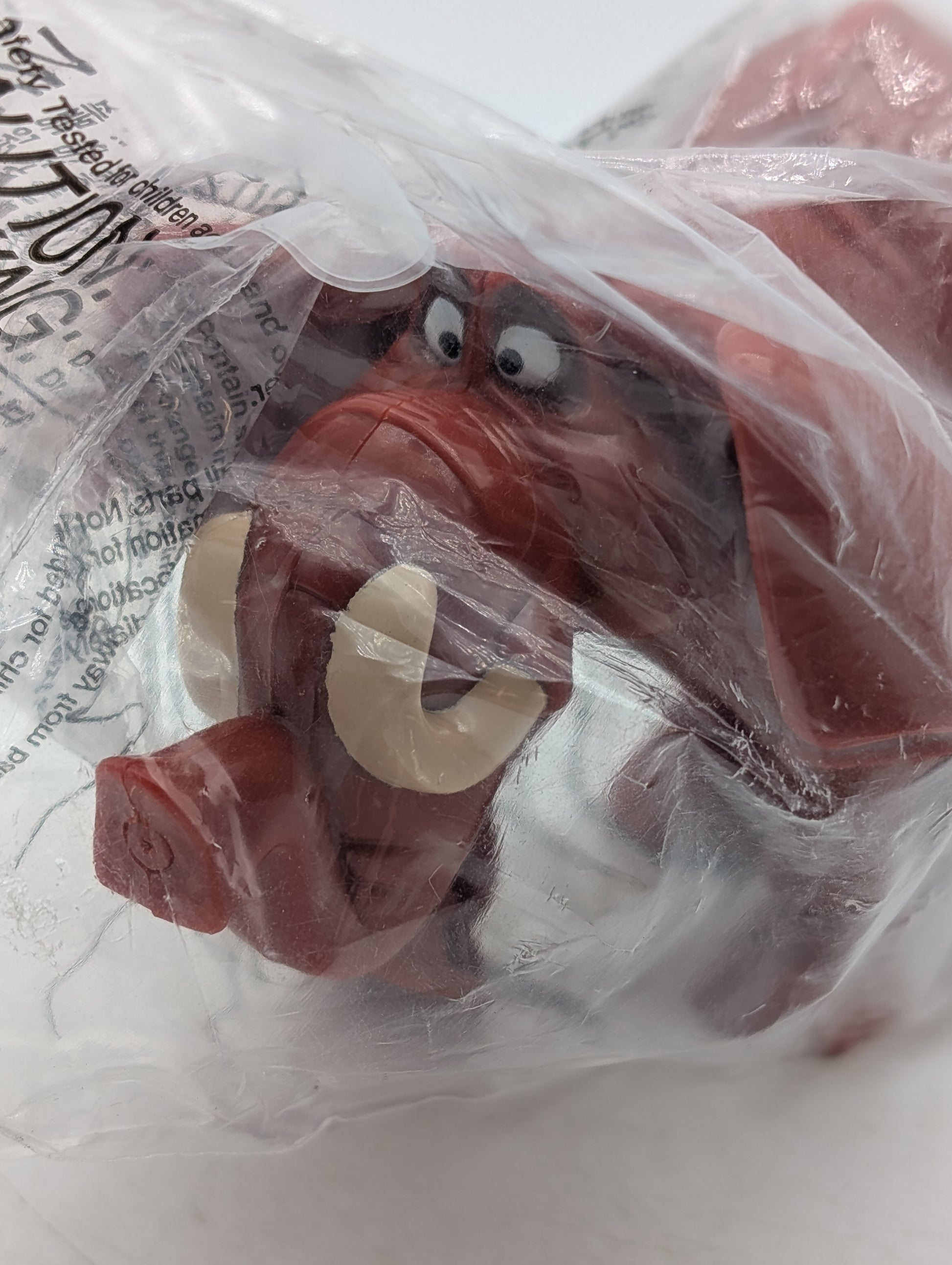 1999 Tantor Elephant 6.25" Long McDonald's Tarzan Disney Action Figure image 2