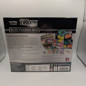 Pokemon TCG: Evolving Skies Elite SWSH07 Trainer Box ETB Sealed FRENLY BRICKS - Open 7 Days