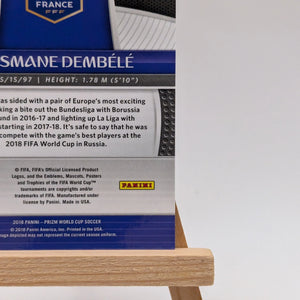 2018 Panini Prizm World Cup #85 Ousmane Dembele Light Blue Lazer #/125 France FRENLY BRICKS - Open 7 Days