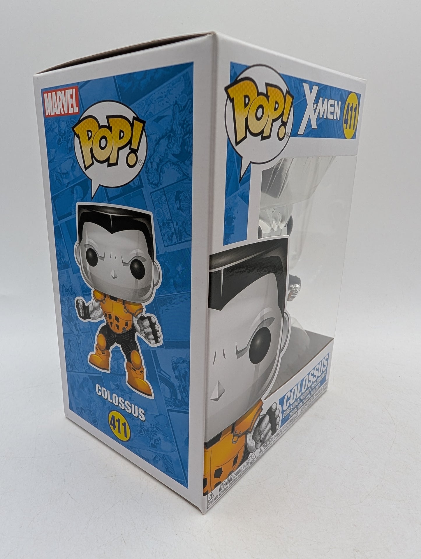 Funko POP! X-Men Colossus #412 (Chrome)