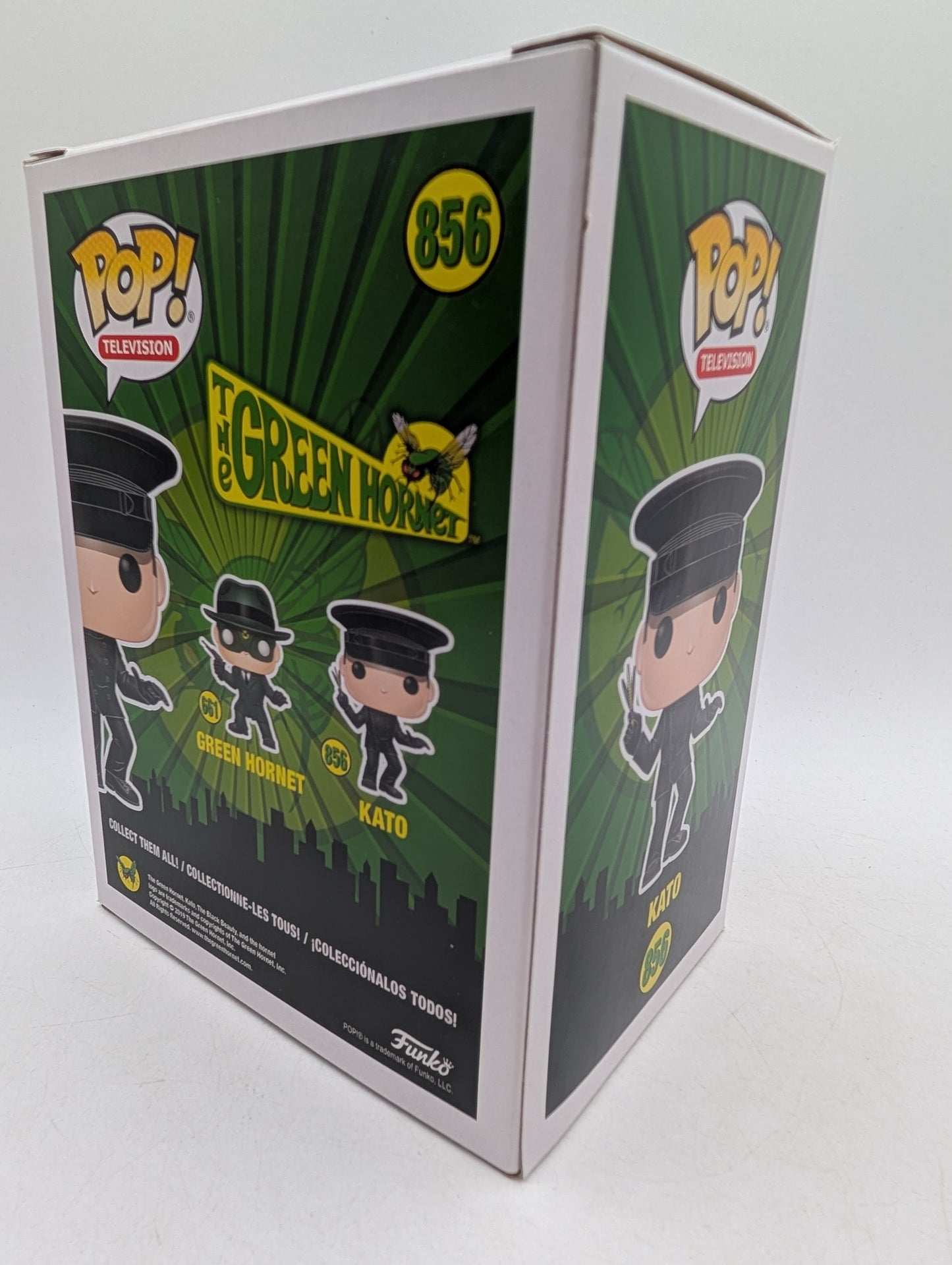 Funko POP! The Green Hornet Kato #856 2019 Summer Con Exclusive