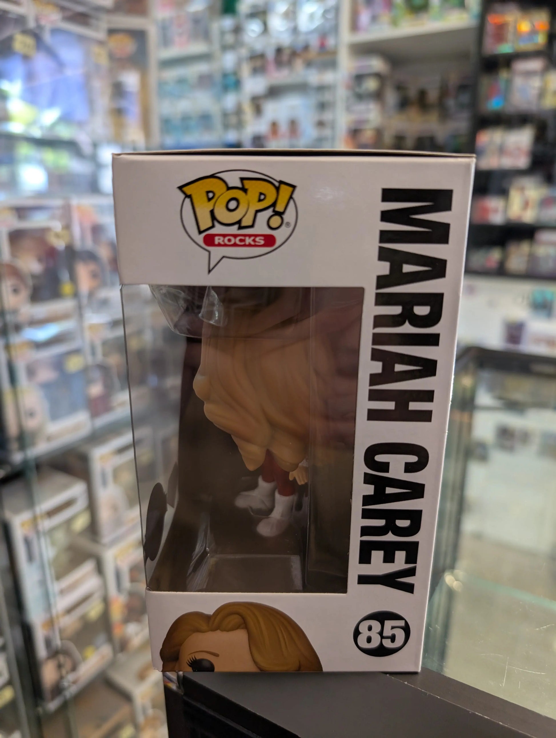 Mariah Carey #85 Special edition Diamond Collection Funko Pop Rocks Vinyl Figure FRENLY BRICKS - Open 7 Days