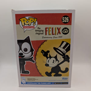 Funko POP! Vinyl Figure -526 Felix the Cat - Felix the Cat (Flocked) Special Ed FRENLY BRICKS - Open 7 Days