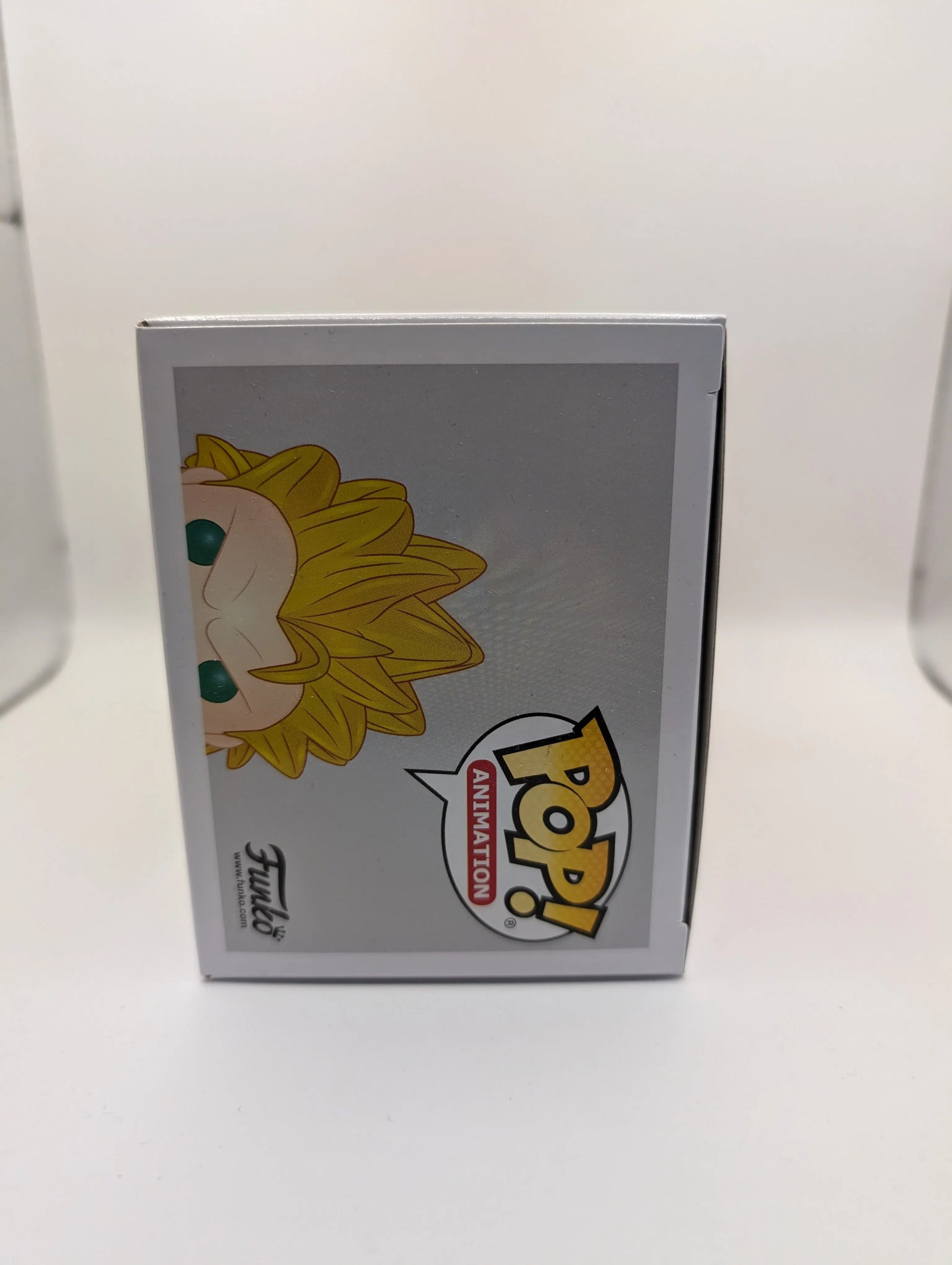 Funko Pop Vinyl Dragon Ball Z 492 MIB Super Saiyan 3 Goku FRENLY BRICKS - Open 7 Days