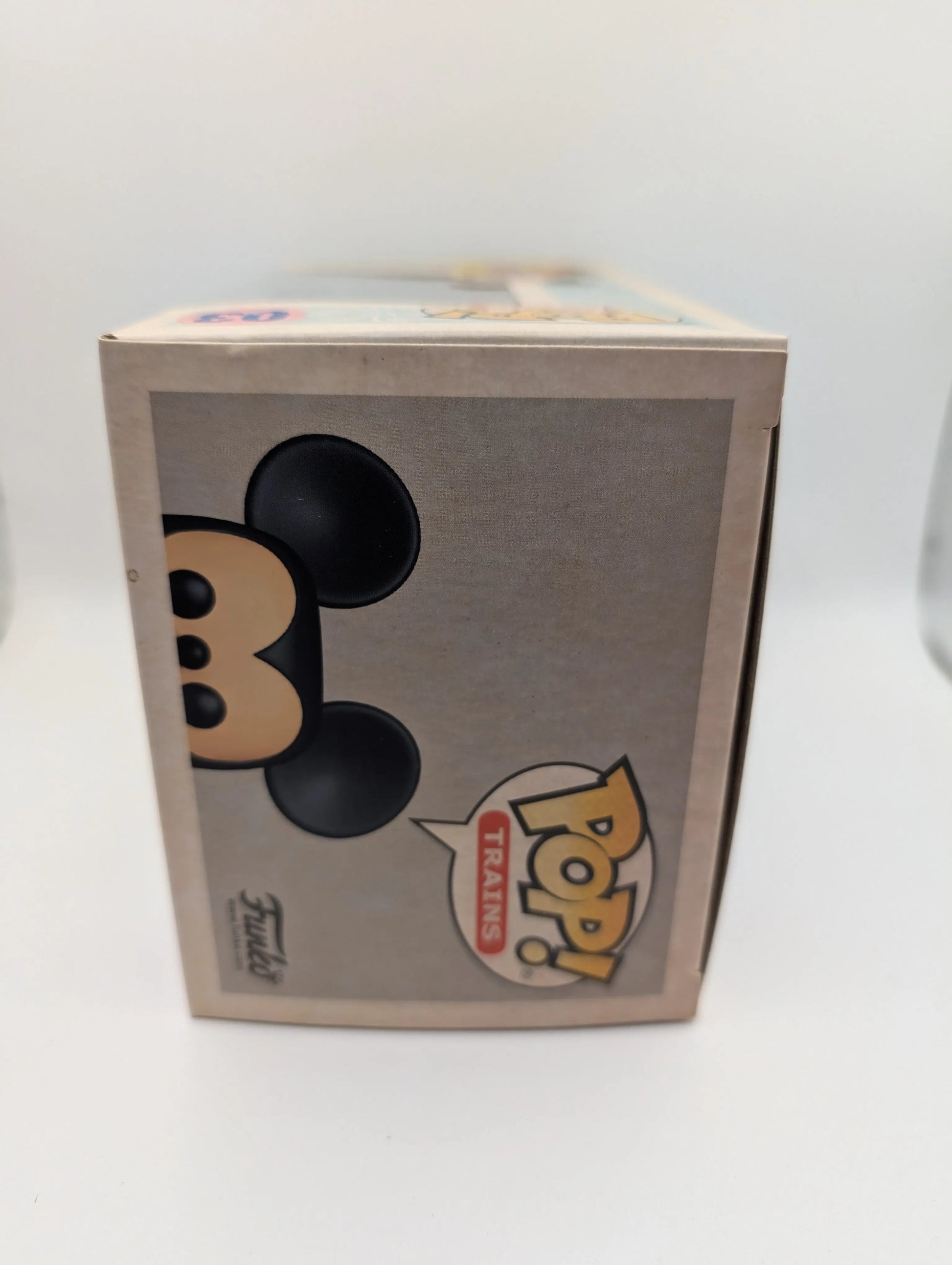 Funko Pop Vinyl Figure - Trains Disneyland 65th Anni - Mickey Mouse # 03 FRENLY BRICKS - Open 7 Days