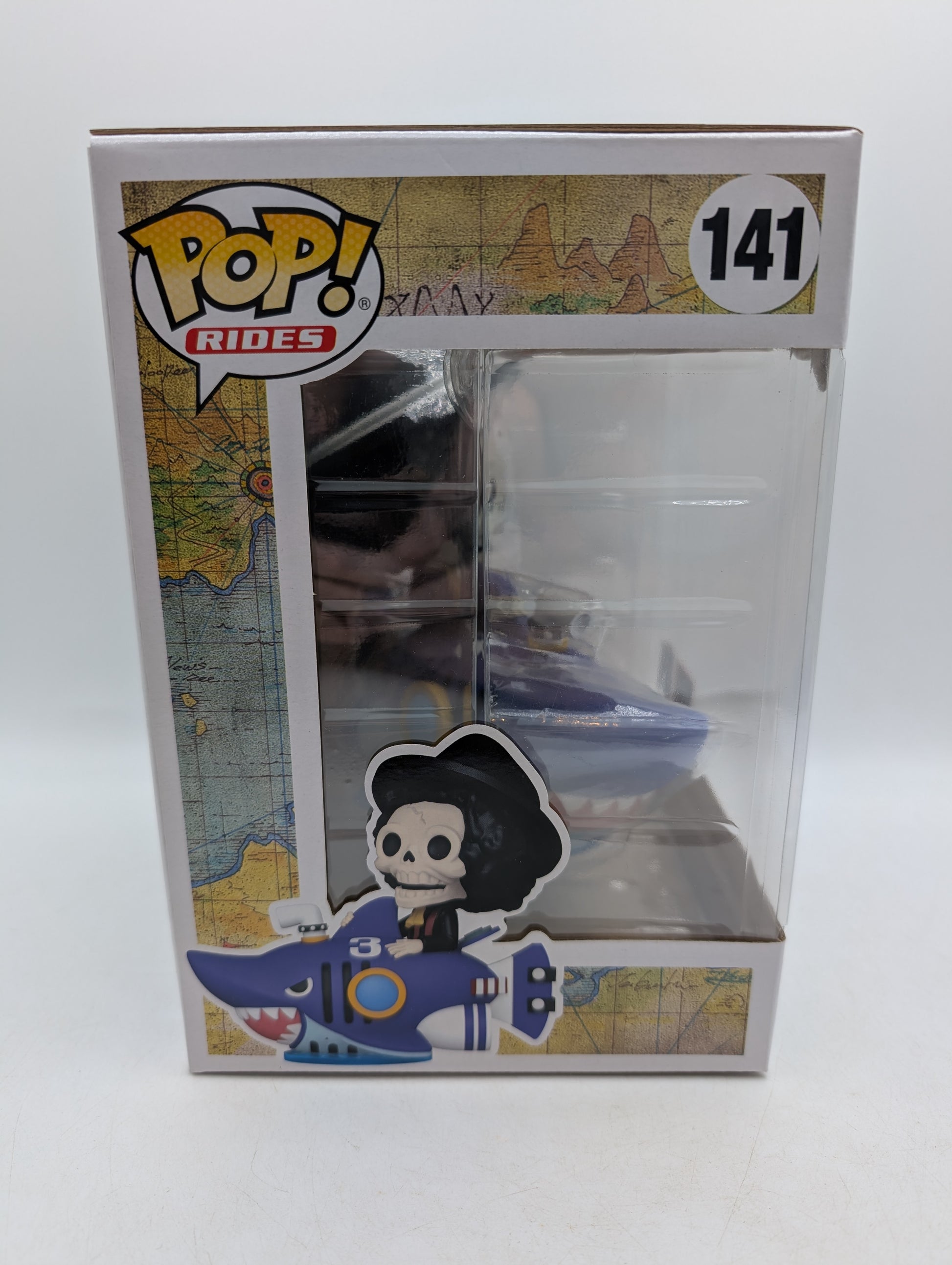 Funko POP! RIDES One Piece Brook with Shark Submerge 2025 Fall Con image 7
