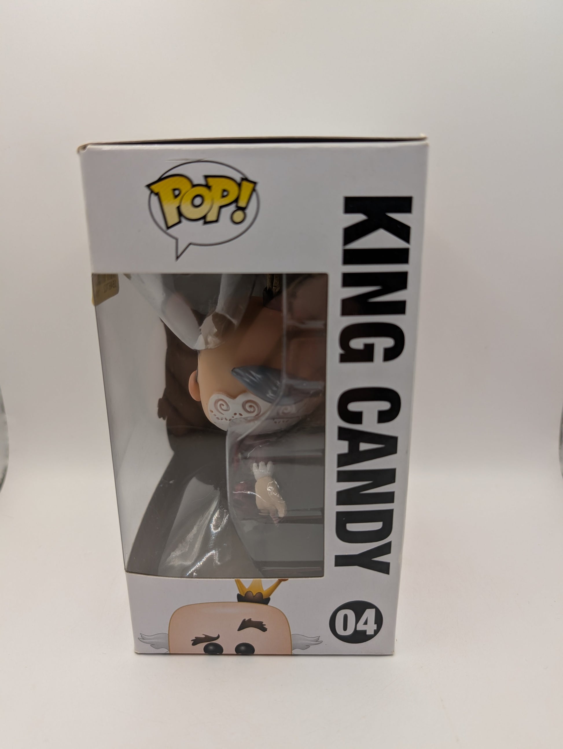 Funko Pop! Vinyl: Disney - King Candy #04 FRENLY BRICKS - Open 7 Days