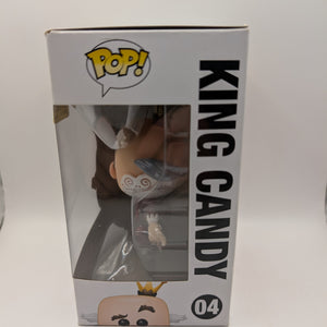 Funko Pop! Vinyl: Disney - King Candy #04 FRENLY BRICKS - Open 7 Days