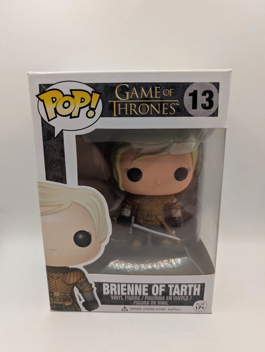 FUNKO POP VINYL GAME OF THRONES FIGURE BRIENNE OF TARTH #13 FRENLY BRICKS - Open 7 Days