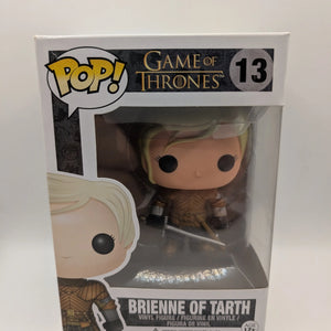 FUNKO POP VINYL GAME OF THRONES FIGURE BRIENNE OF TARTH #13 FRENLY BRICKS - Open 7 Days