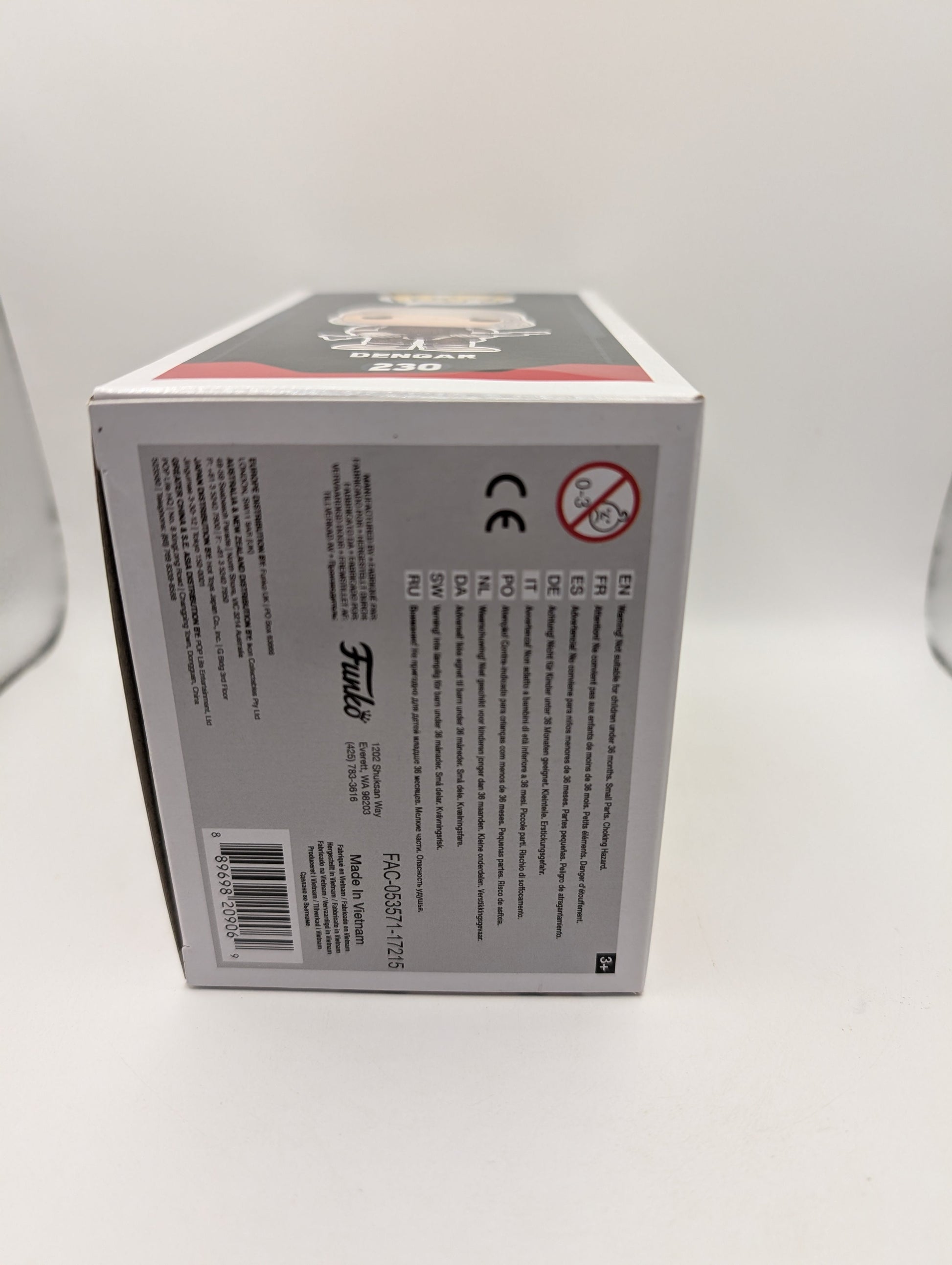 Funko Pop! Vinyl Star Wars 230 Dengar 2017 Fall Con NYCC FRENLY BRICKS - Open 7 Days