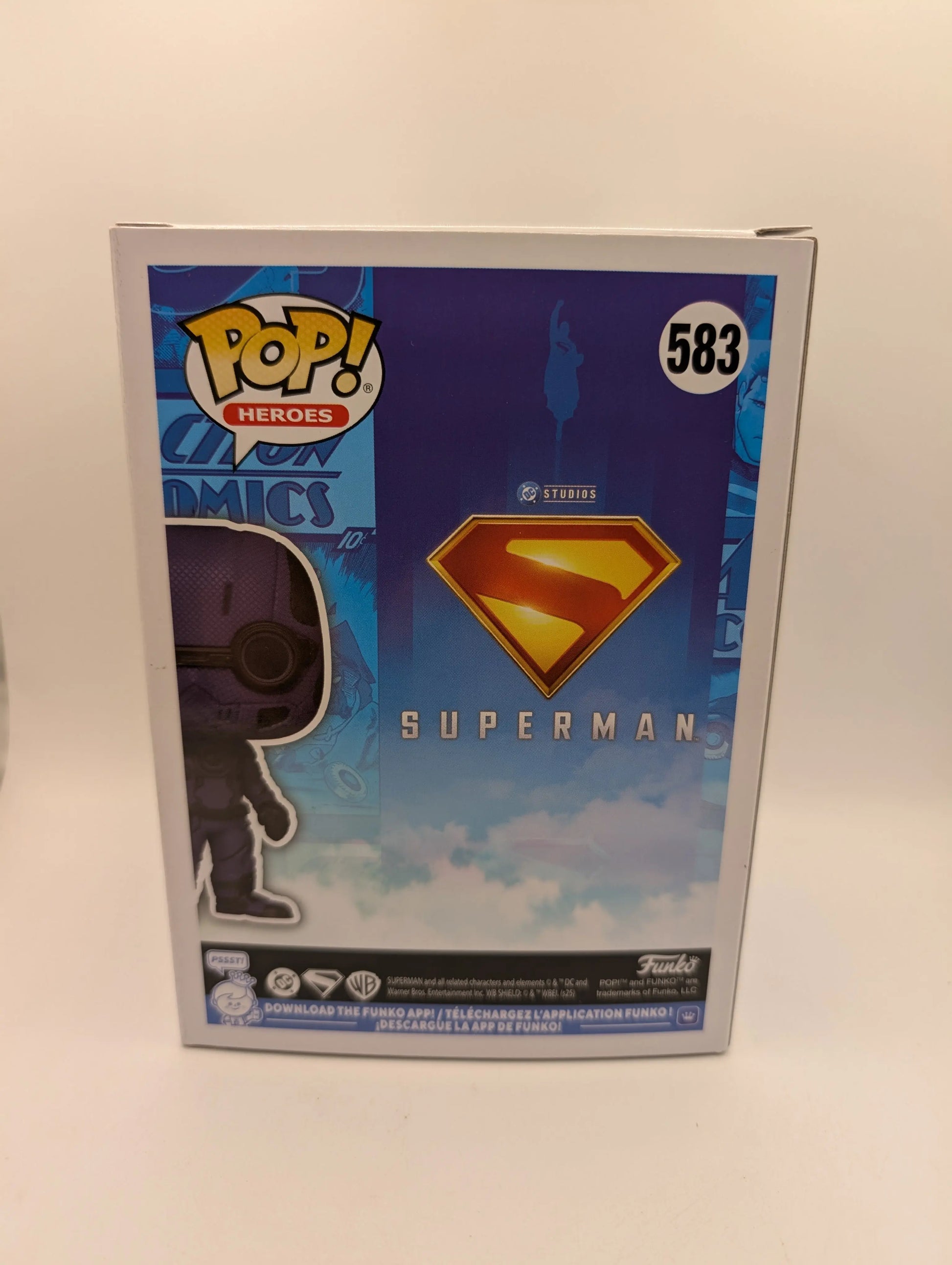 Superman DC's Ultraman #583 CHASE Hammer of Boravia FRENLY BRICKS - Open 7 Days