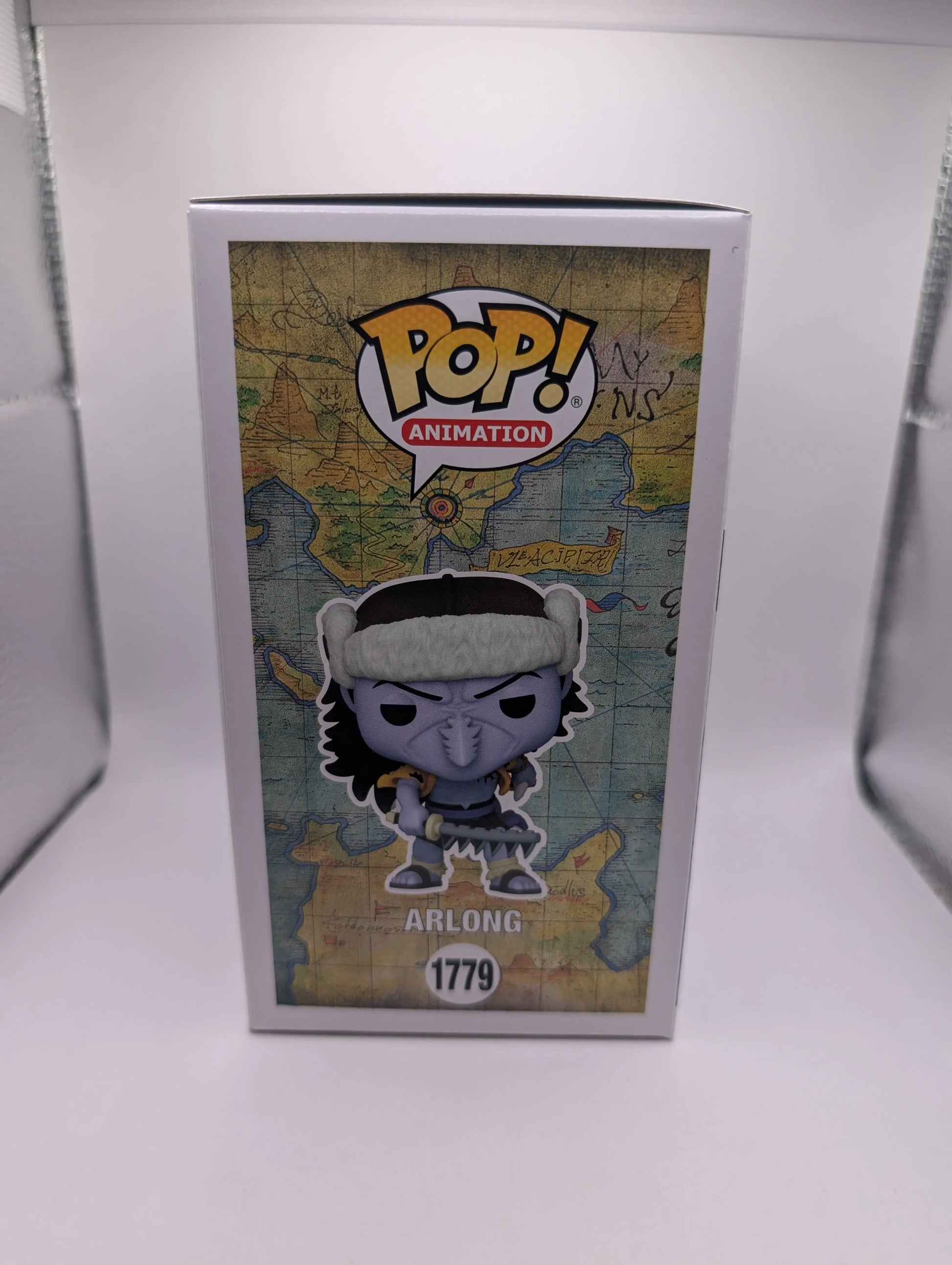 Funko Pop! One Piece Arlong #1779 AAA Anime Exclusive FRENLY BRICKS - Open 7 Days
