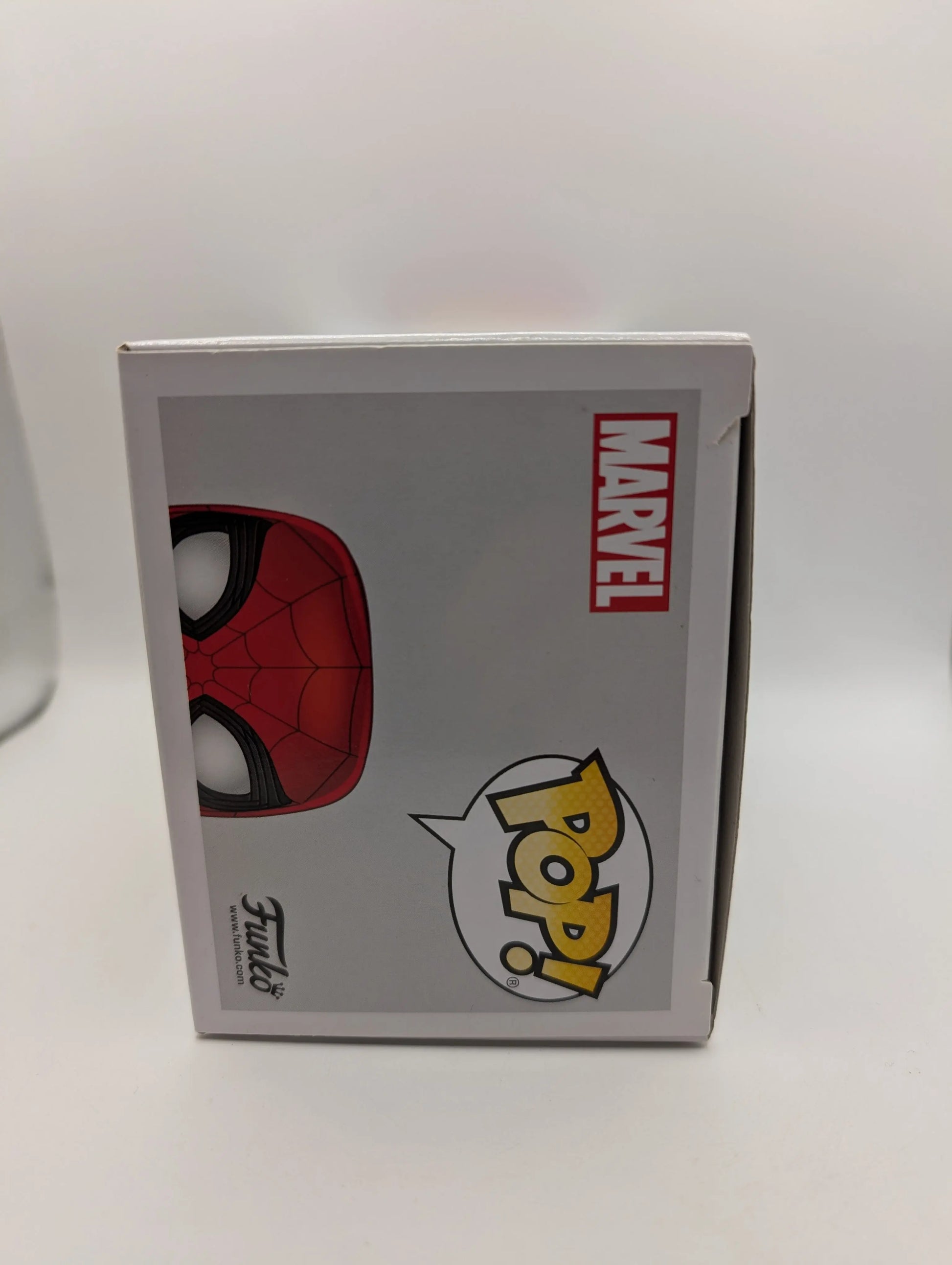 Spider-Man (Hero Suit) - Far From Home #468 Marvel Funko Pop Vinyl FRENLY BRICKS - Open 7 Days