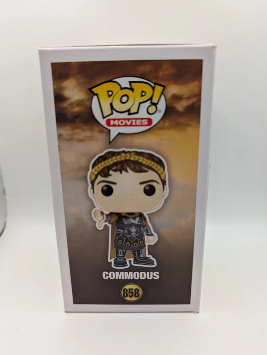 Funko Pop! Vinyl Commodus Pop 858 Gladiator 2019 Vaulted Figure FRENLY BRICKS - Open 7 Days