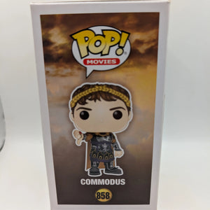 Funko Pop! Vinyl Commodus Pop 858 Gladiator 2019 Vaulted Figure FRENLY BRICKS - Open 7 Days