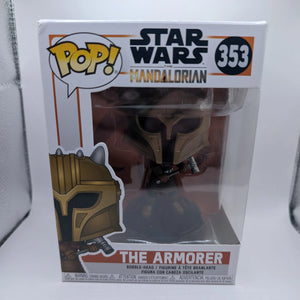 Funko The Armorer 353 Star Wars The Mandalorian Pop Figure FRENLY BRICKS - Open 7 Days