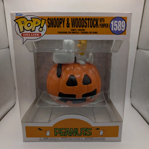 Funko Pop Deluxe Peanuts Great Pumpkin Snoopy & Woodstock 6inch #1589 Vinyl FRENLY BRICKS - Open 7 Days