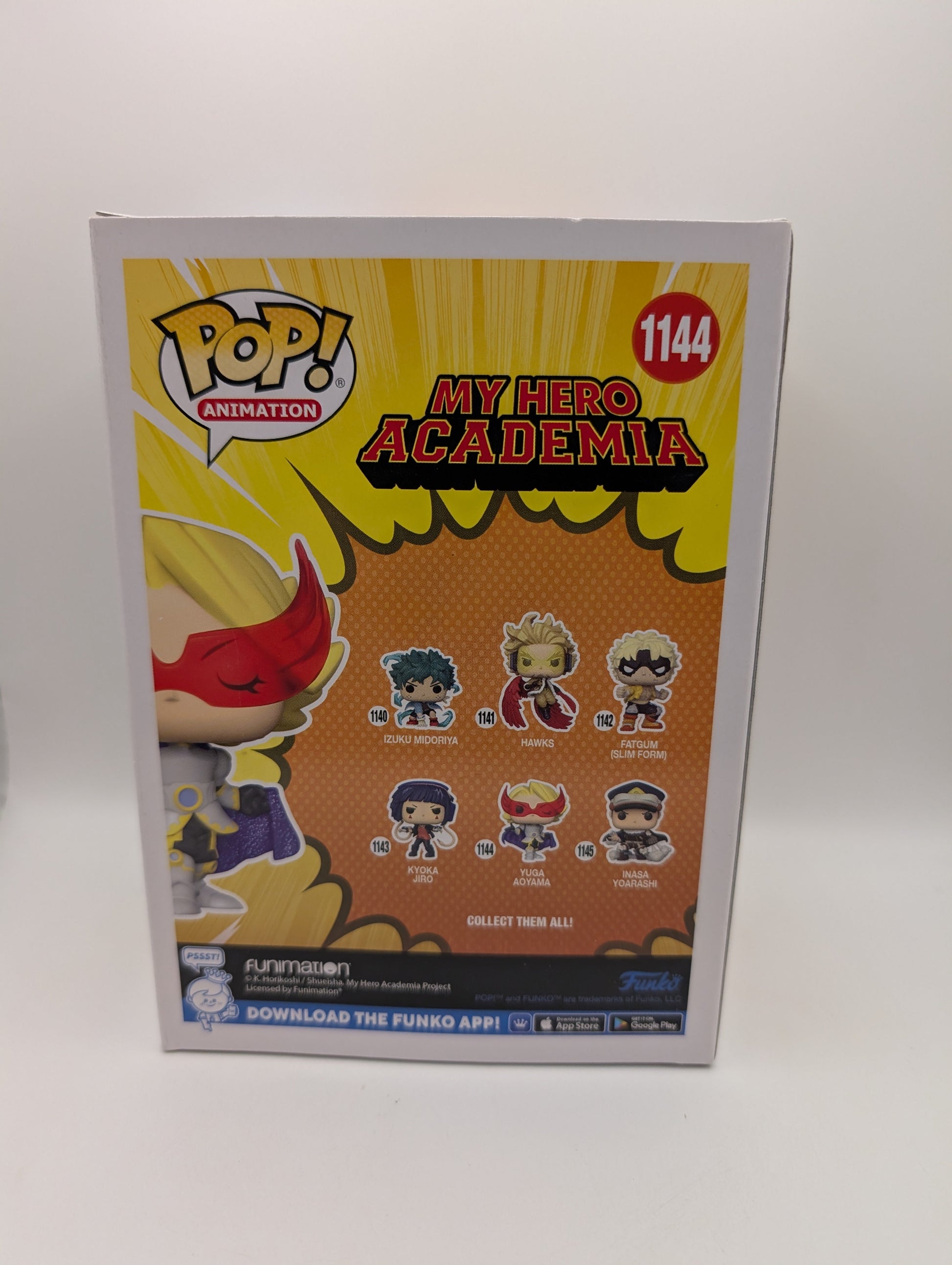 My Hero Academia - Yuga Aoyama - #1144 - Pop! Vinyl FRENLY BRICKS - Open 7 Days