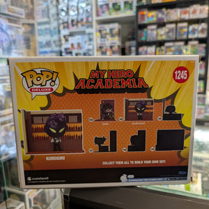 Funko Pop My Hero Academia Kurogiri Exclusive Deluxe Vinyl Figure 1245 FRENLY BRICKS - Open 7 Days