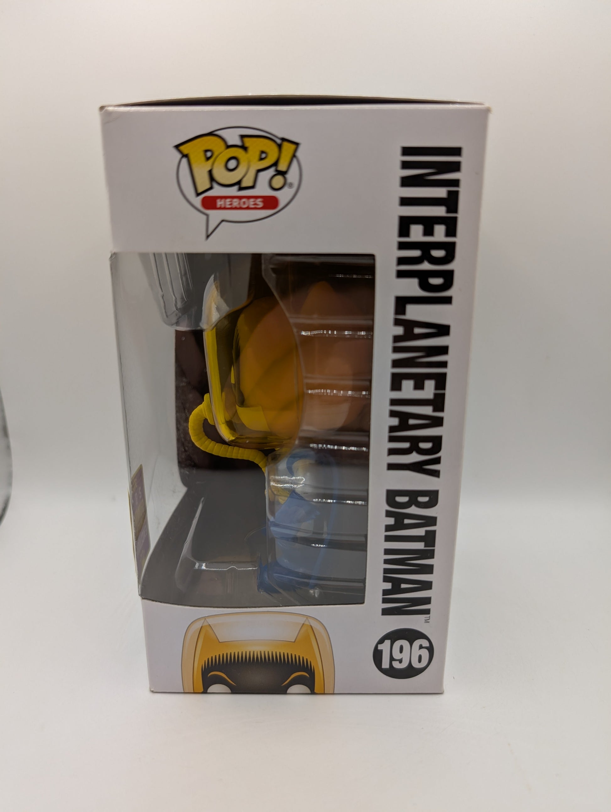 FUNKO POP! Interplanetary Batman #196 DC SuperHeroes Vinyl Figure Box Exclusive FRENLY BRICKS - Open 7 Days