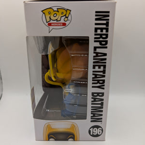 FUNKO POP! Interplanetary Batman #196 DC SuperHeroes Vinyl Figure Box Exclusive FRENLY BRICKS - Open 7 Days